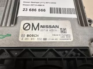 237104EB1A Блок управления двигателем Nissan Qashqai 2 Арт AM23686566, вид 5