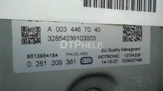2721535291 Блок управления двигателем Mercedes S W221 Арт AM23687494, вид 2