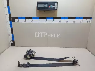 1839761 Ремень безопасности с пиропатроном Ford Focus 3 Арт AM23687576, вид 1