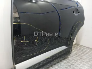 4M0833051E Дверь задняя левая Audi Q7 4M Арт AM23698851, вид 6