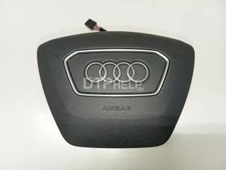 4N0880201P6PS Подушка безопасности в рулевое колесо Audi A7 2 (S7,RS7) Арт AM23703292, вид 1
