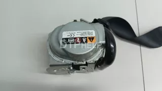 72117469997 Ремень безопасности с пиропатроном BMW X3 G01 Арт AM103048052, вид 4