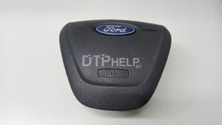 1763190 Подушка безопасности в рулевое колесо Ford Tourneo Арт AM103053031, вид 2