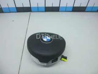 32308092206 Подушка безопасности в рулевое колесо BMW 5 F10/F11/GT F07 Арт AM103060692, вид 3