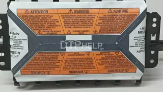 98515JD01B Подушка безопасности пассажирская (в торпедо) Nissan Qashqai 1  Арт AM103072978, вид 6