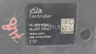 4670A874 Блок ABS (насос) Mitsubishi ASX Арт AM103085748, вид 2