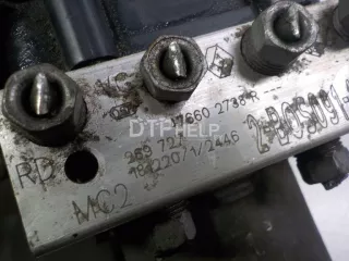 476605586R Блок ABS (насос) Renault Captur Арт AM41157167, вид 4
