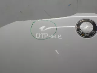 41617111385 Капот BMW 5 E60/E61 Арт AM41160557, вид 4