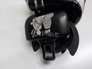 4M0857811BGWQ Ремень безопасности с пиропатроном Audi Q7 4M Арт AM41172585, вид 2