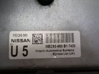 23710JE03A Блок управления двигателем Nissan Qashqai 1  Арт AM41178945, вид 4