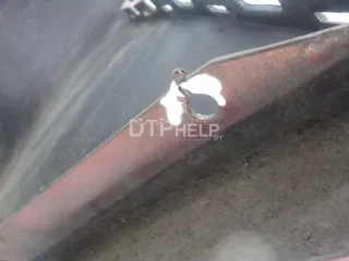 1T0807417MGRU Бампер задний Volkswagen Touran 2 Арт AM41179906, вид 11