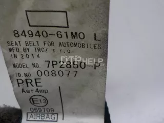 8494061M00BHE Ремень безопасности с пиропатроном Suzuki SX4 2 Арт AM41180166, вид 5