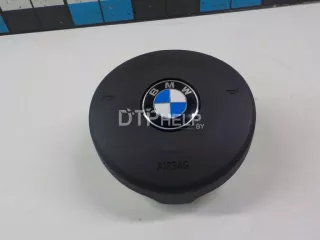 32308092206 Подушка безопасности в рулевое колесо BMW 5 F10/F11/GT F07 Арт AM41190781, вид 1