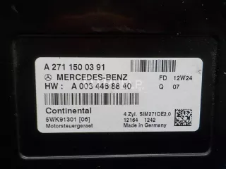 2711500391 Блок управления двигателем Mercedes C W204 Арт AM41199380, вид 4