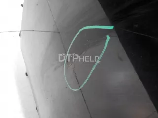 BFA780190 Дверь задняя левая Land Rover Discovery 3 Арт AM41204216, вид 4