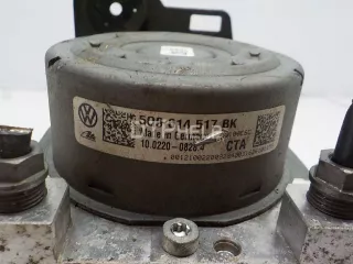 5Q0614517BKBEF Блок ABS (насос) Volkswagen Passat B8 Арт AM41206220, вид 3
