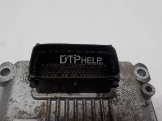 6235399 Блок управления двигателем Opel Astra G Арт AM41210212, вид 2
