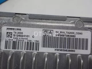 2529Y9 Блок управления АКПП Peugeot 207 Арт AM41212840, вид 5