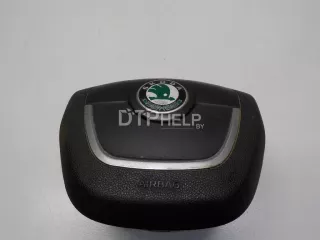 1Z0880201AKTDZ Подушка безопасности в рулевое колесо Skoda Octavia A5 Арт AM41213518, вид 1