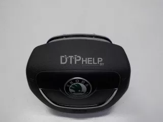 1Z0880201AKTDZ Подушка безопасности в рулевое колесо Skoda Octavia A5 Арт AM41213518, вид 2