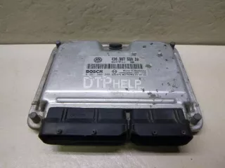 4D0907560DA Блок управления двигателем Volkswagen Touareg 1 Арт AM60667076, вид 1