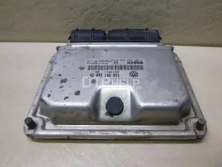 4D0907560DA Блок управления двигателем Volkswagen Touareg 1 Арт AM60667076, вид 2