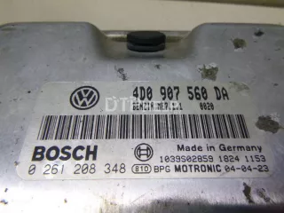4D0907560DA Блок управления двигателем Volkswagen Touareg 1 Арт AM60667076, вид 6
