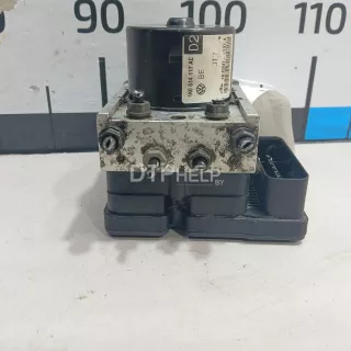 1K0614117ACBEF Блок ABS (насос) Seat Leon 2 Арт AM60685850, вид 4