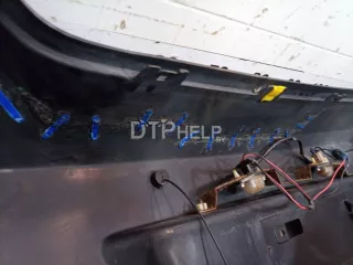 8502295F0B Бампер задний Nissan Almera Classic B10 Арт AM60686924, вид 9