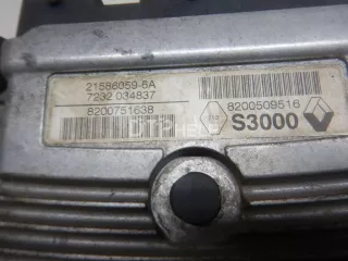 8200751638 Блок управления двигателем Renault Megane 2 Арт AM70198905, вид 4