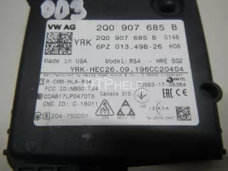 2Q0907685B Радар BSD (Слепых зон) Volkswagen Tiguan 2 Арт AM70757003, вид 3