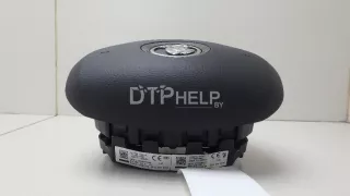 5E0880201BIZY Подушка безопасности в рулевое колесо Skoda Octavia A7 Арт AM70759576, вид 4