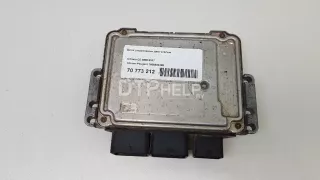 1608932480 Блок управления двигателем Citroen C5 2 Арт AM70773212, вид 1