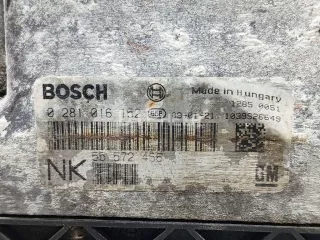  Блок управления двигателем Saab 9-3 1 Арт AM31593168, вид 2