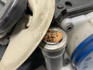 7000D536XA Ремень безопасности с пиропатроном Mitsubishi Outlander 2 Арт AM31604200, вид 9