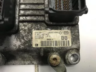 55354334 Блок управления двигателем Opel Astra H Арт AM31605519, вид 4