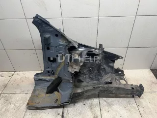  Лонжерон передний левый Skoda Rapid Арт AM31616300, вид 4