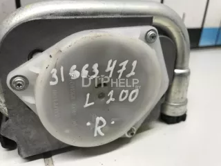 MN173444HC Ремень безопасности с пиропатроном Mitsubishi L200 4 Арт AM31663468, вид 6