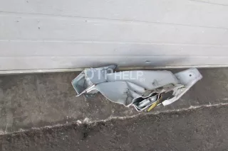  Лонжерон передний правый Land Rover Range Rover 4 Арт AM80986469, вид 2