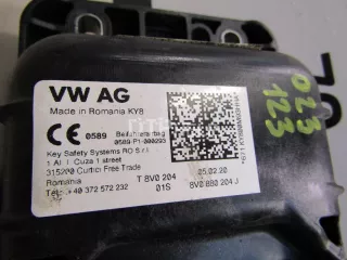 8V0880204J Подушка безопасности пассажирская (в торпедо) Volkswagen Golf 7 Арт AM81023123, вид 4