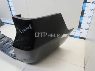 521596A964 Бампер задний Toyota Land Cruiser 200 Арт AM81043091, вид 4