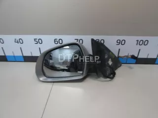 3T1857507CC9B9 Зеркало левое электрическое Skoda Superb 2 Арт AM81061816, вид 1