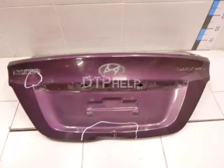 692004L010 Крышка багажника Hyundai Solaris 1 Арт AM84790620, вид 2