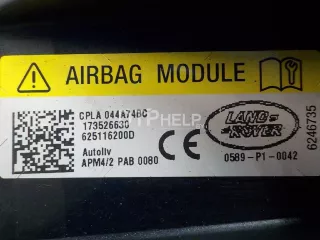 LR037934 Подушка безопасности пассажирская (в торпедо) Land Rover Range Rover 4 Арт AM84794628, вид 4