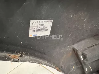 20999612 Бампер передний Chevrolet Captiva Арт AM84795401, вид 18