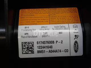 1780158 Подушка безопасности пассажирская (в торпедо) Ford Focus 3 Арт AM84803704, вид 6