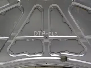 BBY45231XC Капот Mazda 3 BL Арт AM84811959, вид 29