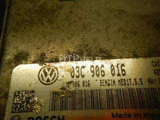03C9060165M0 Блок управления двигателем Volkswagen Golf PLUS 1 Арт AM100277255, вид 3