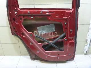 55113635AO Дверь задняя левая Jeep Grand Cherokee IV (WK2) Арт AM100492014, вид 13