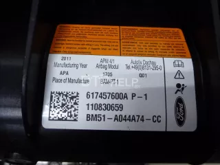 1780158 Подушка безопасности пассажирская (в торпедо) Ford Focus 3 Арт AM100508038, вид 5